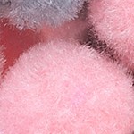 light pink, grey, white