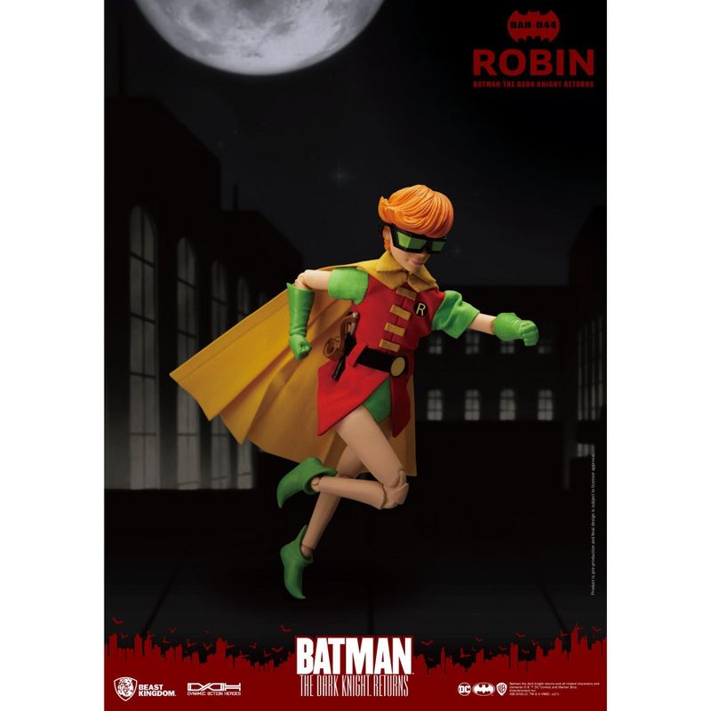 Warner Bros The Dark Knight Returns Robin (Dynamic 8ction Hero), 3 of 5