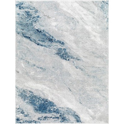 Mark & Day Makkovik Woven Indoor Area Rugs Metallic - Silver