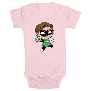 Infant's DC Super Friends Green Lantern Hal Jordan Bodysuit - 1 of 3