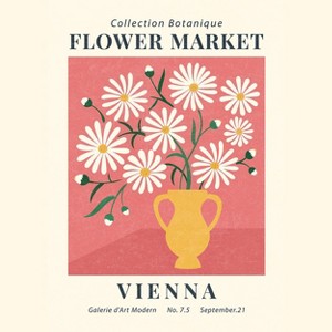 Poster Master Vienna Flower Market No1 - 1 of 2