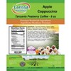 Larissa Veronica Apple Cappuccino Tanzania Peaberry Coffee (Gourmet, Naturally Flavored, Whole Coffee Beans) (8 oz, ZIN: 569617) - 2 of 4
