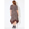 Catherines Stoneywood Stripe A-Line Dress (With Pockets) - 3 of 4