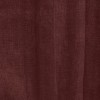 Habitat 100% Polyester Paloma Sheer Broomstick Crushed Solid Dual Header Curtain Panel Burgundy - 4 of 4
