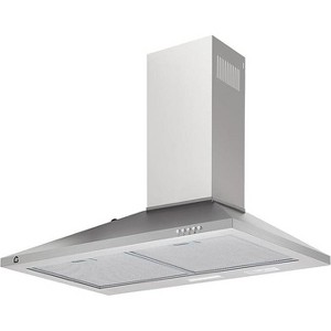 Range Hood Wall Mount with Ducted/Ductless Conversion, Aluminum Filters, 3-Speed Exhaust Fan, LED Light, Button Control - 1 of 1