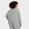 Women's Pullover Pajama Sweater - Auden™ - 2 of 3