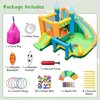 Costway Inflatable Water Slide Kids Blow up Water Park without/with Climbing Wall Blower - 4 of 4