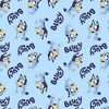 Men's Bluey Pajama Shorts - Blue - 3 of 3