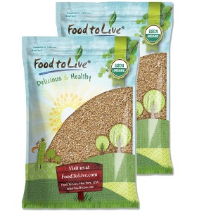 Organic Cracked Wheat Berries - by Food To Live - 1 of 4