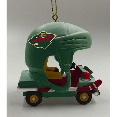 Evergreen Minnesota Wild Field Car Ornament