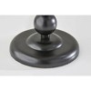 Adesso Orchard Table Lamp Black: ETL Listed, Linen Shade, Wood Body, 3-Way Rotary Switch - image 4 of 4