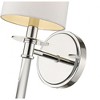 Z-Lite Mila 1 - Light Wall Light in  Polished Nickel - 4 of 4