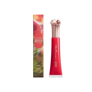 r.e.m. beauty Wicked For Good Poppy Plumping Lip Gloss Poppy Punch - 0.34 fl oz - Ulta Beauty - 1 of 4