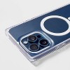 Apple iPhone 15 Pro Max Square Case with MagSafe - heyday™ Clear - 3 of 4