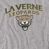 University of La Verne Official Distressed Primary Logo Adult T Shirt, Athletic Heather - 2 of 4