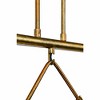 Craftmade Lighting Orion 6 - Light Island Pendant Light in  Patina Aged Brass - 3 of 4
