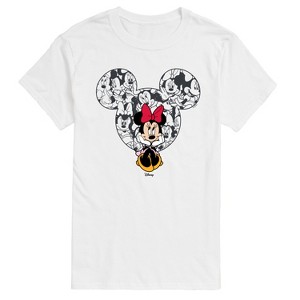 Men's - Disney - Minnie Ears Short Sleeve Graphic T-Shirt - 1 of 4