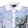 Women's WO'S PALM BEACH PRINTED POLO - GOLFINO - 3 of 3
