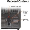 EZ Heat Portable Milk-House Utility Heater with 1,500W Heavy-Duty Fan-Forced - 3 of 4