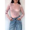 Women's Gauzy Bodysuit - 124 Voltaire - 4 of 4