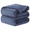 PiccoCasa Soft Warm Flannel Fleece Fuzzy Plush Lightweight Microfiber Bed Blanket - 4 of 4