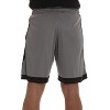 At The Buzzer Mens Athletic Shorts with pockets - 3 of 3