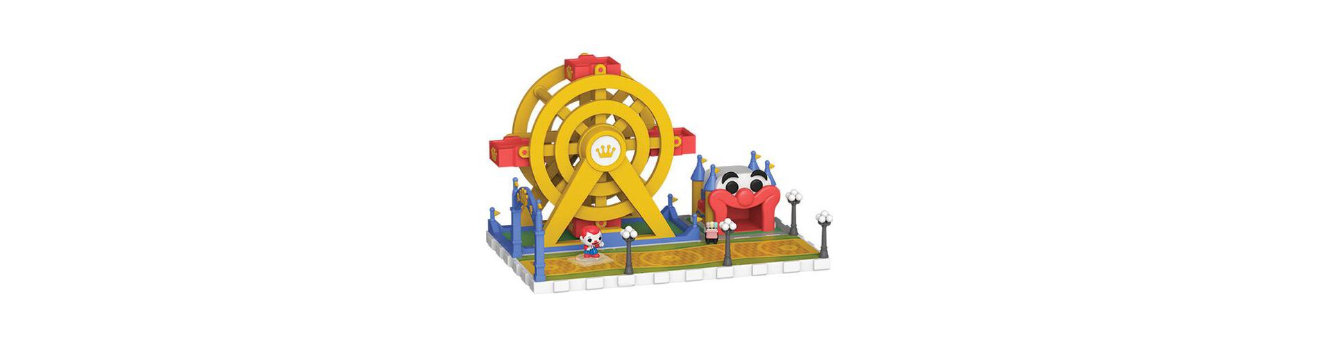 Funko - Funko Bitty POP! Bity City Set: Amusement Park