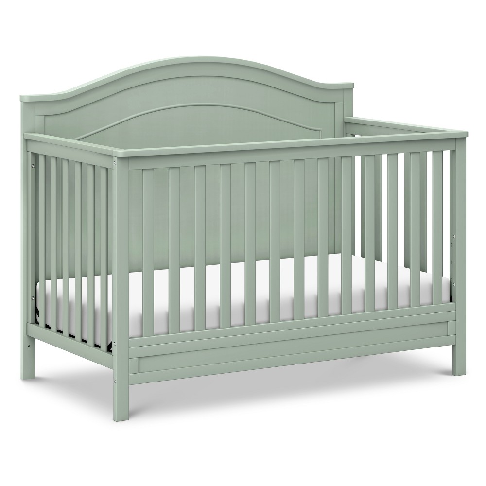 Photos - Cot DaVinci Charlie 4-in-1 Convertible Crib - Light Sage 