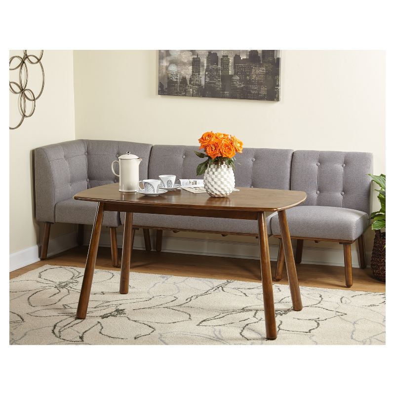 4pc Playmate Living and Dining Room Set Gray - Buylateral, 3 of 9