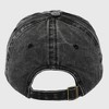 Anna-Kaci Women's Vintage Washed Denim Baseball Cap with Cherry Embroidery - 3 of 4