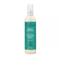 SheaMoisture Wig & Weave Oil Shine Spray for Human and Synthetic Hair - 8 fl oz