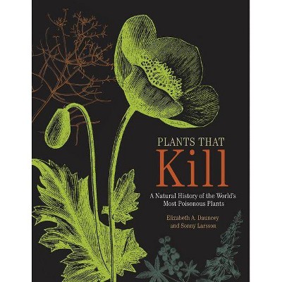 Plants That Kill - by  Elizabeth A Dauncey & Sonny Larsson (Hardcover)