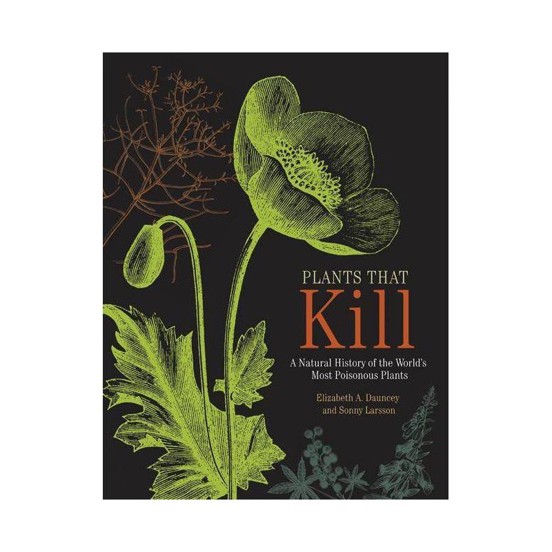 Plants That Kill - by  Elizabeth A Dauncey & Sonny Larsson (Hardcover), 1 of 2