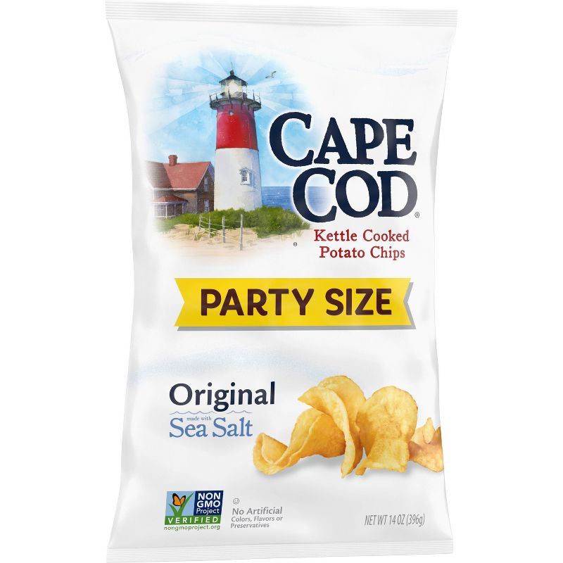 Cape Cod Potato Chips Original Kettle Chips - 14oz, 4 of 9