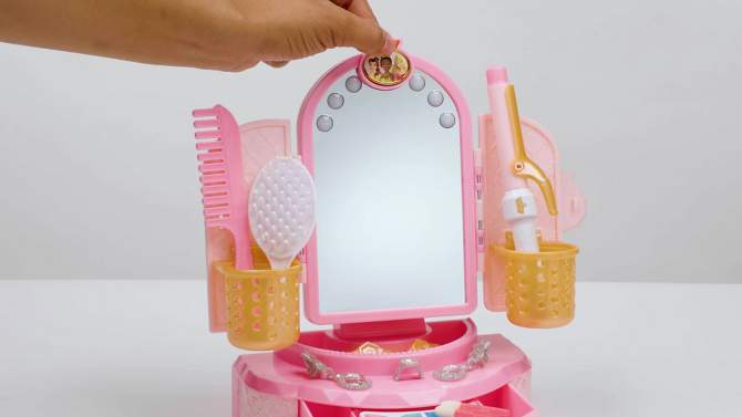 Disney Princess Style Collection Tabletop Makeup Vanity Exclusive, 2 of 10, play video