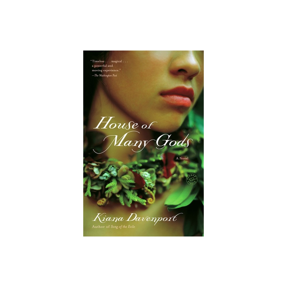 House of Many Gods - by Kiana Davenport (Paperback)