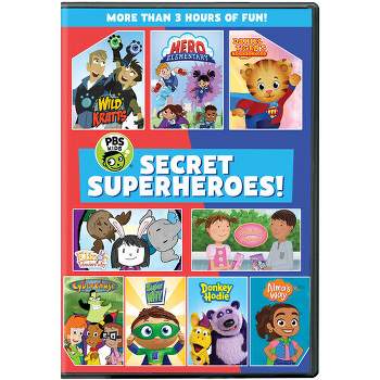 PBS KIDS: Secret Superheroes! (DVD)