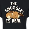 Women's - Pokémon - The Snuggle Eevee Cropped Graphic T-Shirt - 2 of 4