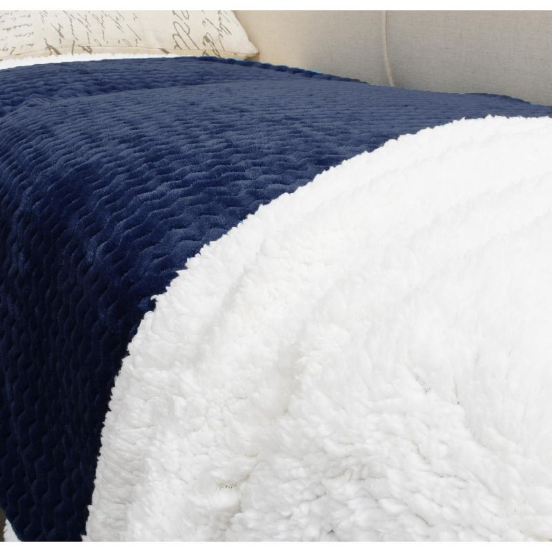 Catalonia Fleece Throws Blanket, Super Soft Comfy Fluffy Fuzzy Fleece Plush Blanket, 50x60 Inches, 5 of 7