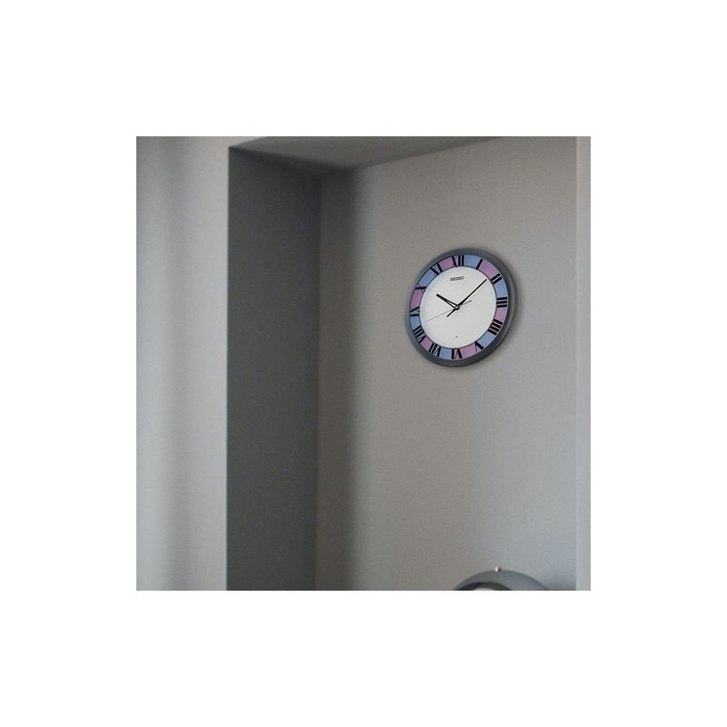 Seiko 13" Akarui Wall Clock, 2 of 5