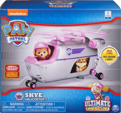 Paw patrol 2025 helicopter target