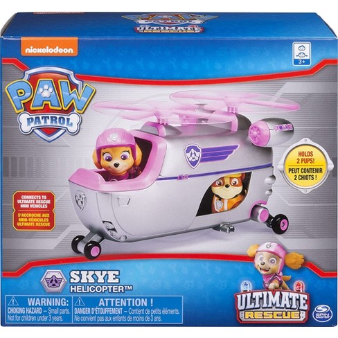 Paw patrol flip and fly clearance target