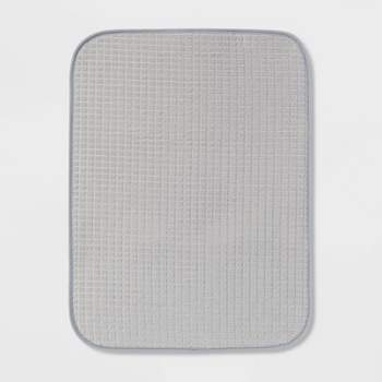 Cheer Collection Non-slip Silicone Dish Drying Mat : Target