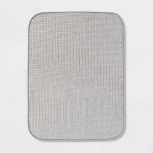 Cuisinart 18us6251gray Dish Drying Mat with Rack (Gray)