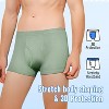 CARER Incontinence Boxer for Men Bladder Leak Protection Washable Reusable - 8oz Heavy Absorbency 3pk - 2 of 4