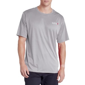 Men's Seattle University Men's Sport Active T-Shirt Left Chest Collegiate Logo - 1 of 4