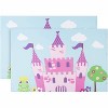 Everyday Kids 2-Pack Standard Pillowcases 20x26” - Soft Breathable Microfiber - Toddler Little Girl Twin/Full Bed - Princess Design - 4 of 4