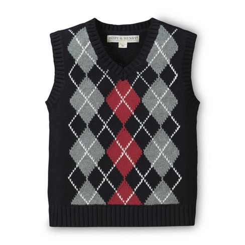 Kids on sale sweater vest