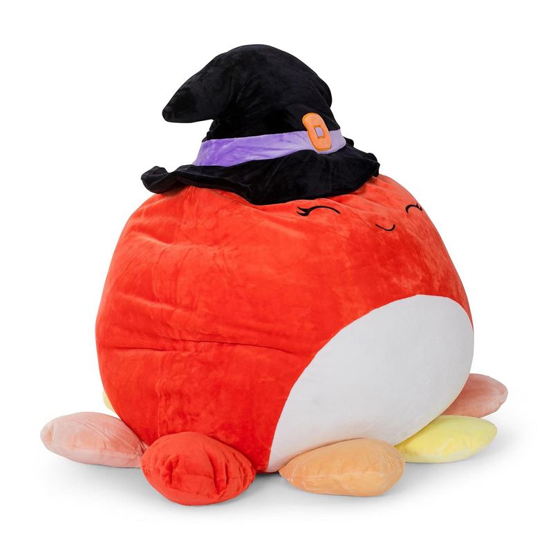 Squishmallows Haloween Detra the Octopus Witch 24" Plush, 2 of 7