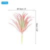 Unique Bargains Unpotted Realistic Textured Garden Decoration Fake Succulent Plants - 2 of 4
